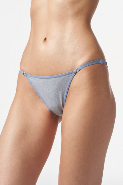 Трусы-слипы с низкой линией талии и регулируемыми бёдрами Леди Леда 317-238 - фото 1