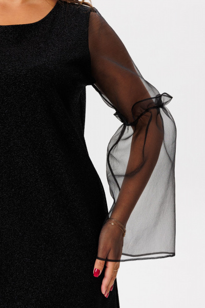 Платье Mubliz 216 черный - фото 16