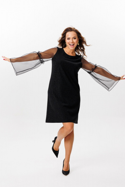 Платье Mubliz 216 черный - фото 9