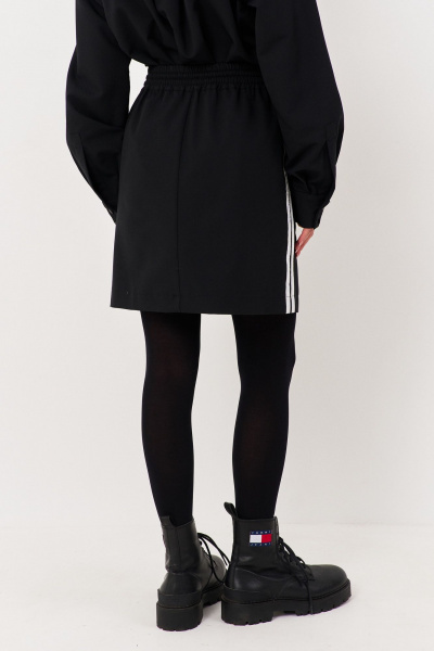 Рубашка и юбка комплект в классическом стиле из текстиля FLAIM 1115.01 черный - фото 10