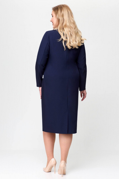 Платье повседневное с чувственными вырезами и шлицей Линия Л Б-1998 - фото 4