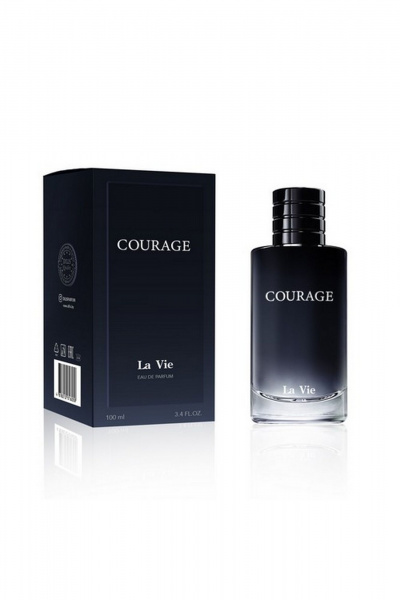 Фужерные парфюмерная вода 100 мл универсальный аромат для мужчин DILIS La Vie Courage - фото 1