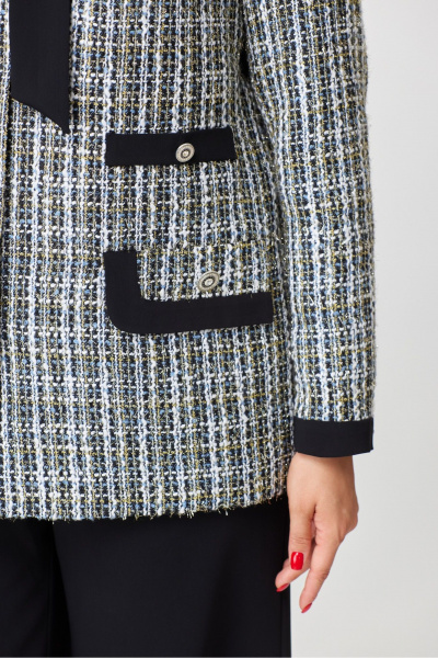 Комплект брюки и жакет из текстиля DaLi 7003.2 - фото 6