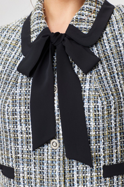 Комплект брюки и жакет из текстиля DaLi 7003.2 - фото 3