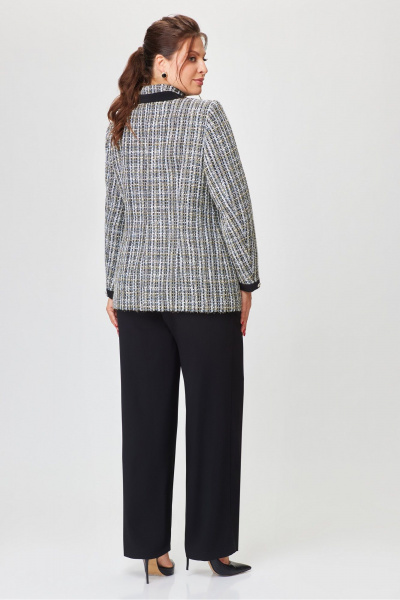 Комплект брюки и жакет из текстиля DaLi 7003.2 - фото 4