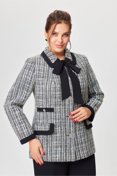 Комплект брюки и жакет из текстиля DaLi 7003.2 - фото 2