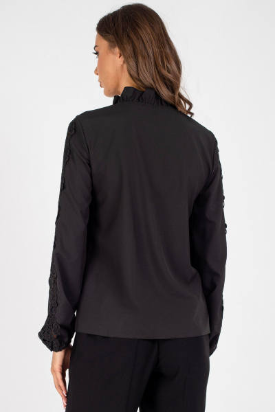 Блуза VIZAVI 652.2 черный - фото 9