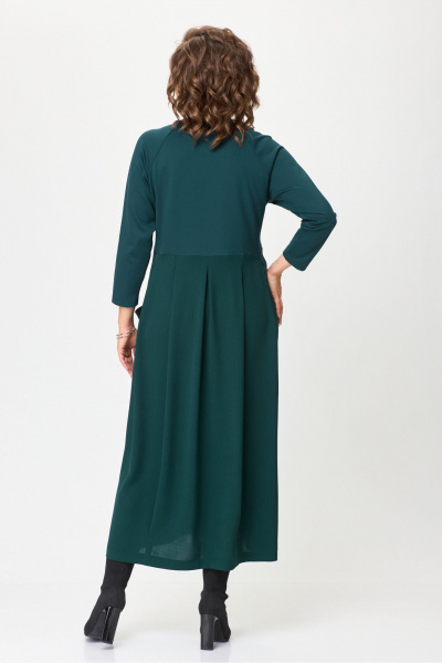 Платье Michel chic 2137/1 изумруд - фото 6