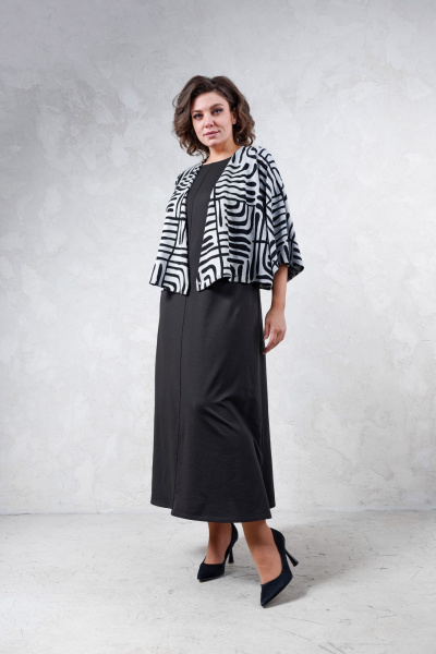 Жакет, платье Avanti 1666-1 - фото 3