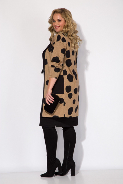 Туника и платье трикотажные свободного силуэта Liliana 1377 - фото 7