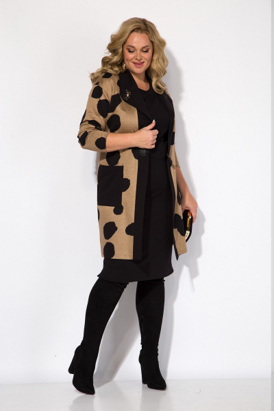 Туника и платье трикотажные свободного силуэта Liliana 1377 - фото 2