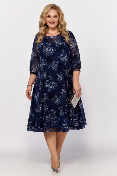 Платье Algranda А3986-a-c - фото 1