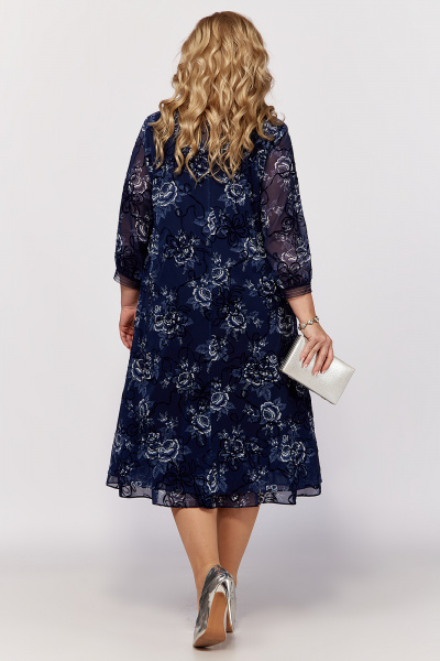 Платье Algranda А3986-a-c - фото 6