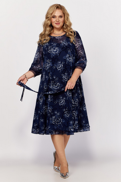 Платье Algranda А3986-a-c - фото 8