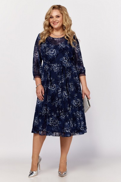 Платье Algranda А3986-a-c - фото 9