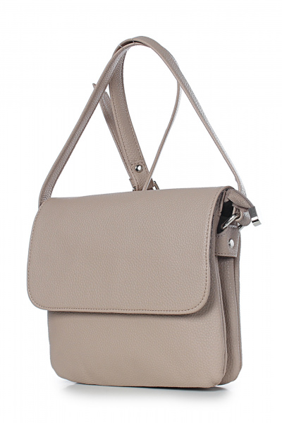 Классический женский комплект из пайеток: блузка и брюки Galanteya 41923.23с1186к45 бежевый - фото 1