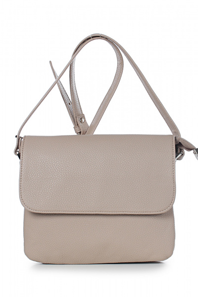 Классический женский комплект из пайеток: блузка и брюки Galanteya 41923.23с1186к45 бежевый - фото 2