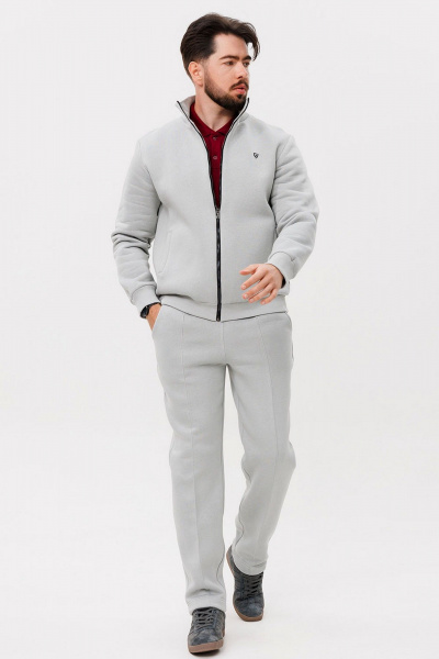 спорт-костюм из хлопка и трикотажа для повседневных образов GO m3086/29-01.176-182 - фото 1