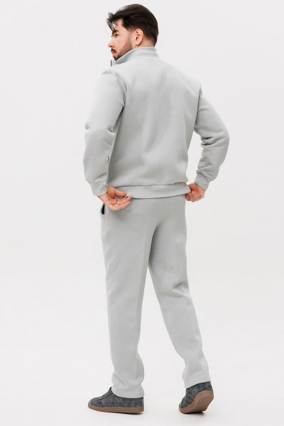 спорт-костюм из хлопка и трикотажа для повседневных образов GO m3086/29-01.176-182 - фото 3
