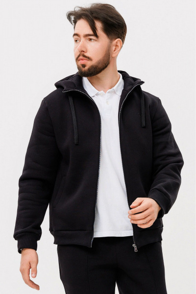 Худи на каждый день с капюшоном и карманами GO m4085/40-02.182-188 - фото 2