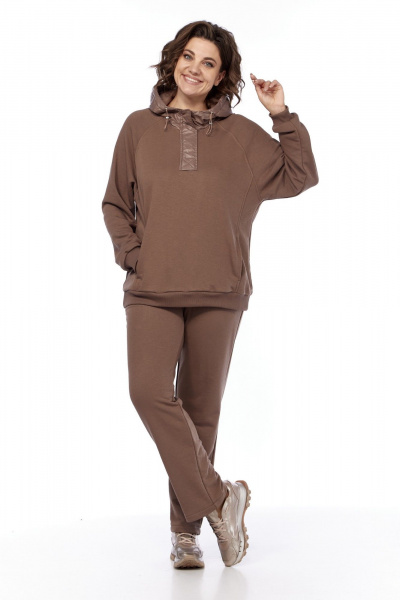 Брюки, жилет, худи Диомант 2007 какао - фото 7