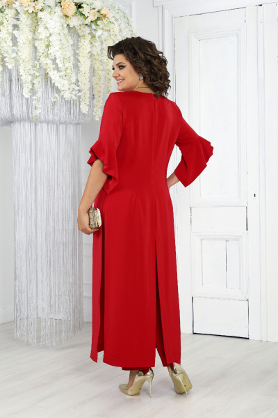 Брюки, туника Ninele 6010 алый - фото 8