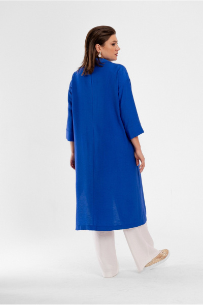 Пижамный комплект блуза свободного кроя и прямые брюки Deesses 2176.3 - фото 6