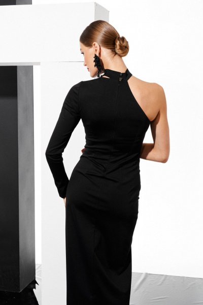 Платье ELLETTO 1046 чёрный - фото 9