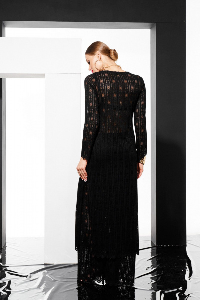 Брюки ELLETTO 2318 черный - фото 7