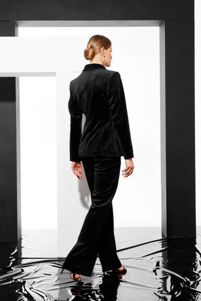 Брюки ELLETTO 2321 черный - фото 5