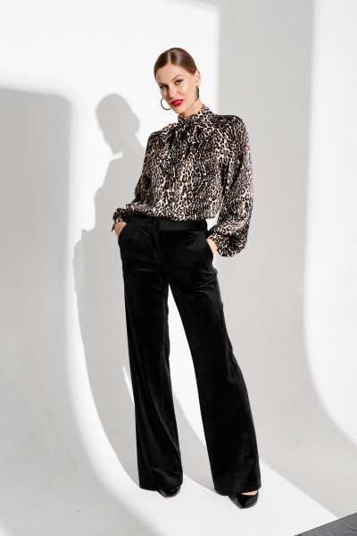 Блуза ELLETTO 3791 мультиколор - фото 8