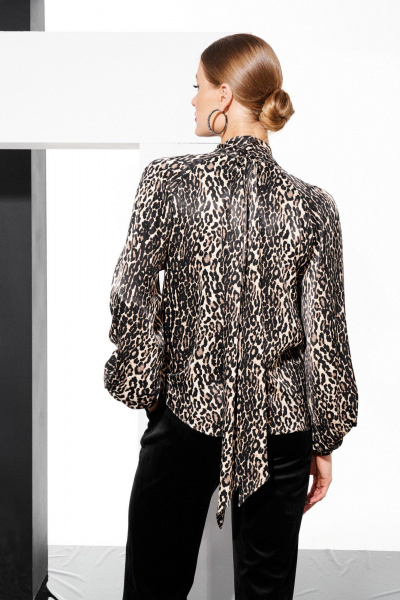 Блуза ELLETTO 3791 мультиколор - фото 6