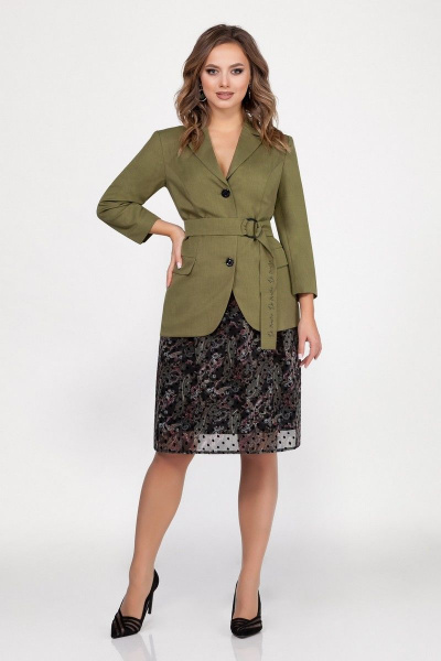Жакет, юбка Dilana VIP 0101 - фото 1