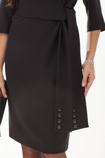 Платье Твой имидж 1990 черный - фото 6