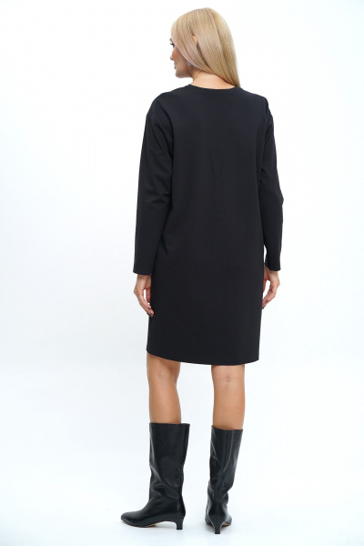 Платье прямого силуэта со спущенной линией плеч Alani Collection 2241 - фото 9