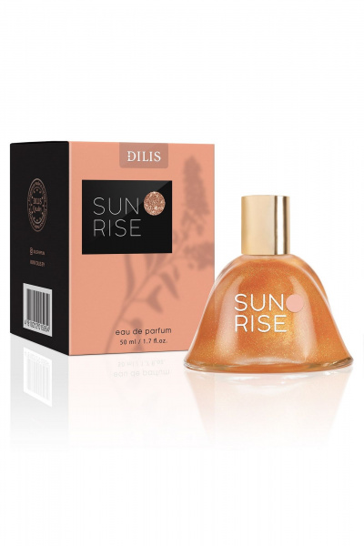 Парфюмерная вода цветочные фруктовые ноты, 50 мл DILIS SUNSHINE Sunrise - фото 1