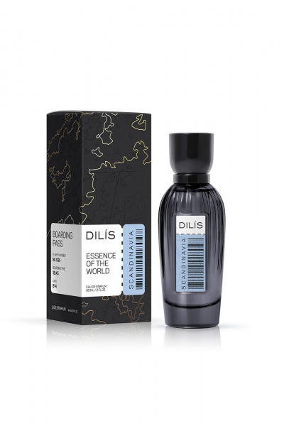 Парфюмерная вода цитрусово-цветочная, бесцветный флакон 60 мл DILIS Essence of the World Scandinavia - фото 1
