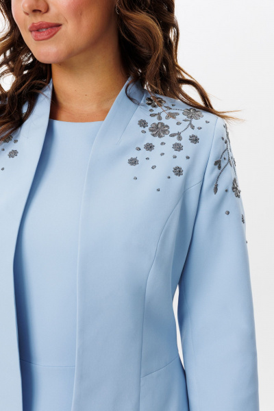 Жакет, платье Urs 24-346-3 - фото 3