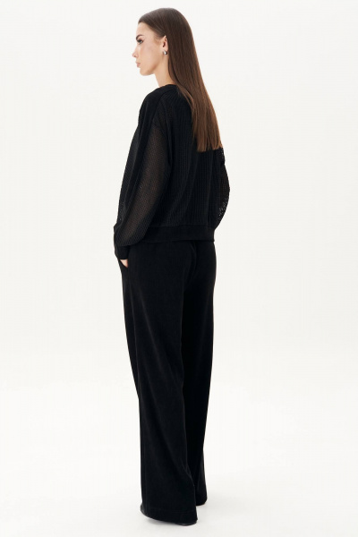 Брюки, джемпер и топ с металлическим напылением для стиля Fantazia Mod 4966/1 - фото 8