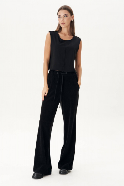 Брюки, джемпер и топ с металлическим напылением для стиля Fantazia Mod 4966/1 - фото 7