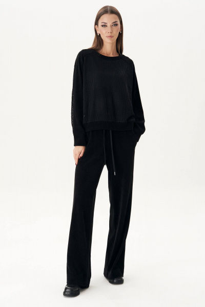 Брюки, джемпер и топ с металлическим напылением для стиля Fantazia Mod 4966/1 - фото 1