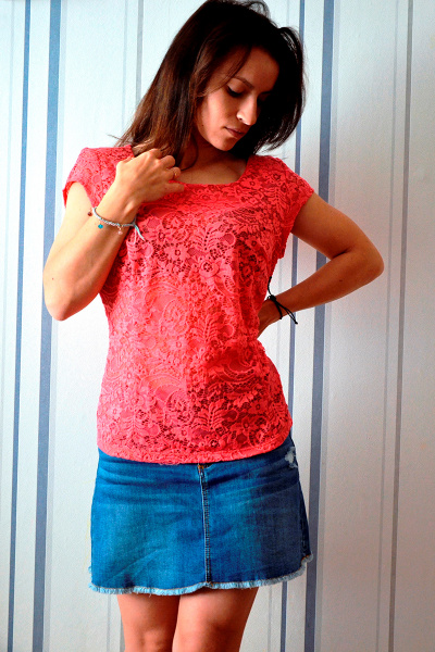 Майка кружево на каждый день OLANTIZ 14с-1-243-1 - фото 1