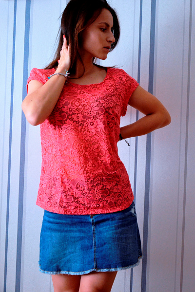 Майка кружево на каждый день OLANTIZ 14с-1-243-1 - фото 3