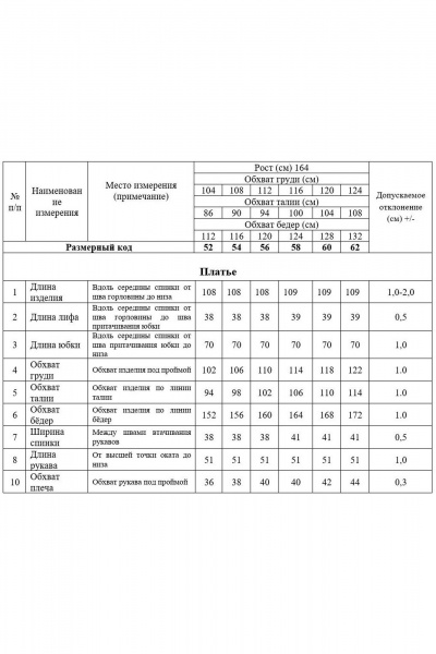 Платье из вискозы с талиевыми выточками, юбка А-силуэта Swallow 788 шалфей,принт«светлые_разводы» - фото 6