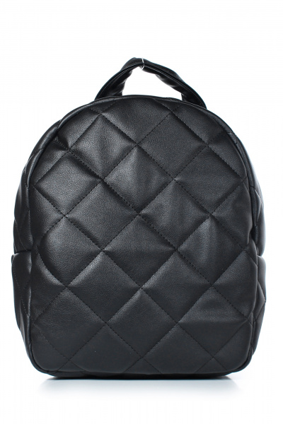 Экокожаный рюкзак с регулируемыми ремнями и карманами Galanteya 38522.23с257к45 черный - фото 2