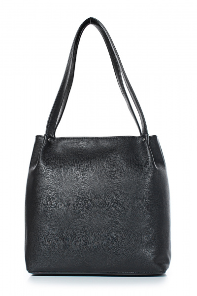 Сумка из экокожи для повседневных образов Galanteya 4024.24с236к45 черный - фото 2