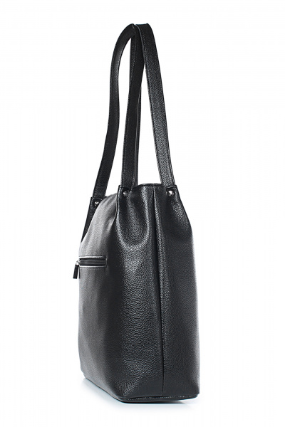 Сумка из экокожи для повседневных образов Galanteya 4024.24с236к45 черный - фото 4