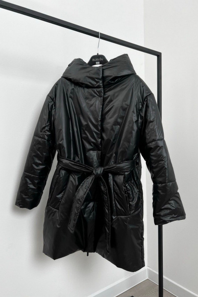 Демисезонное пальто из плащевой ткани на каждый день BURVIN 9232-61 1 - фото 1