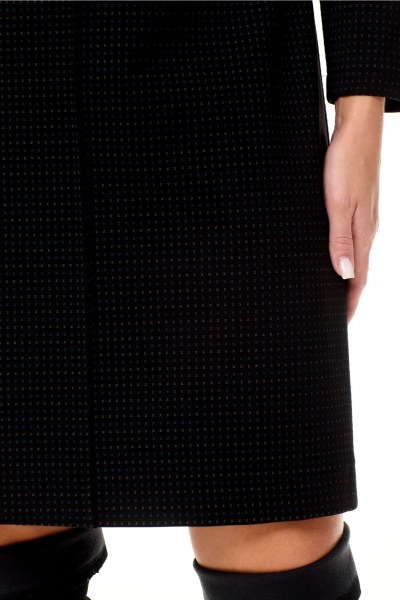 Платье Abbi 1043.1 черный_академик - фото 7