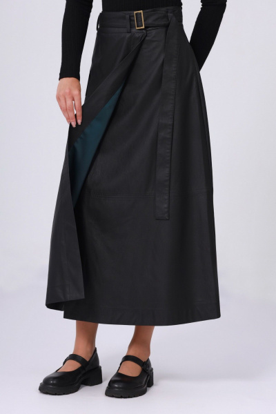 Юбка Полинушка 536к черный - фото 3